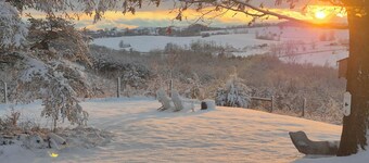 Rock Ridge View--1 bed apartment with fabulous view in Harrisonburg