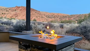 Terrain de l’hébergement