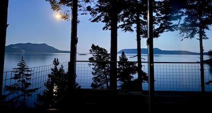 NEW! STUNNING 350 FT OCEANFRONT! Sauna Gym Theater Firepit Piano 18 Ft Ceilings