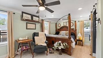 2 sovrum, wi-fi och sängkläder