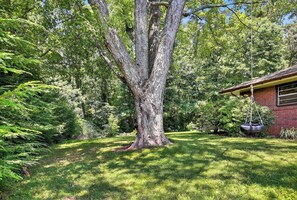 Overnatningsstedets område