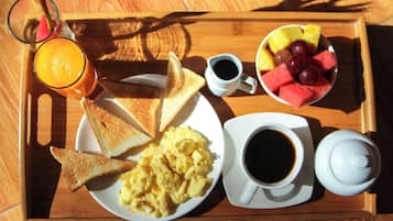 Free daily continental breakfast