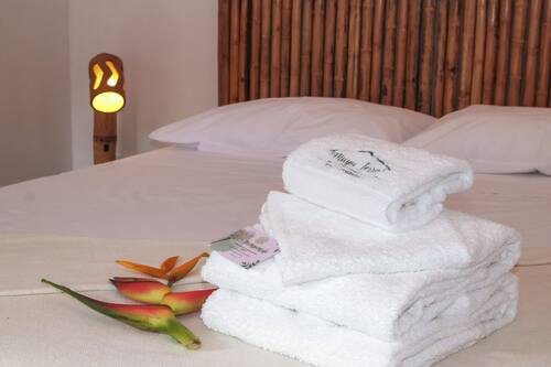 Habitación individual estándar, 1 cama matrimonial | Escritorio y wifi gratis