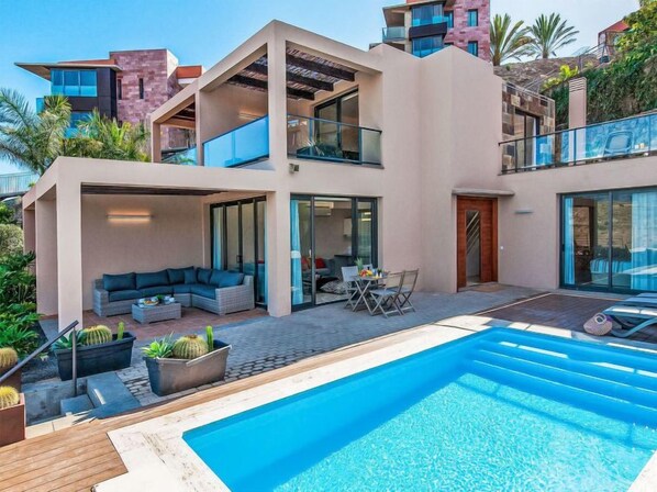 Villa, 3 Bedrooms, Terrace | Pool - Global Las Terrazas 14 8372 (San Bartolomé de Tirajana)