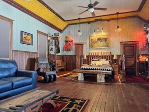 1 habitación, wifi y ropa de cama