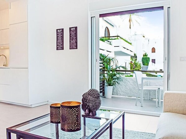 House, 3 Bedrooms, Terrace | Living area - Global Pueblo Arabesque 8373 (Marbella)