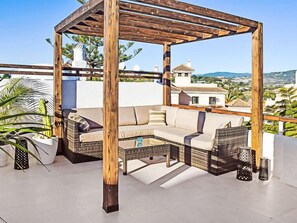 House, 3 Bedrooms, Terrace | Property grounds - Global Pueblo Arabesque 8373 (Marbella)