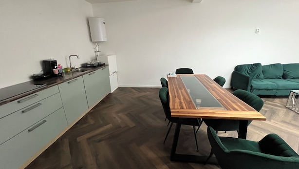Shared kitchen - Hotel ZaanZen Retreat (Assendelft)