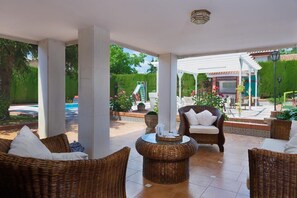 Terrasse/patio