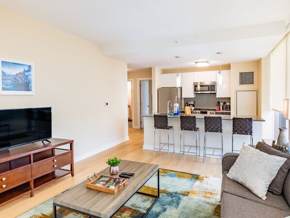Apartment, 2 Bedrooms, Kitchen | Private kitchen
