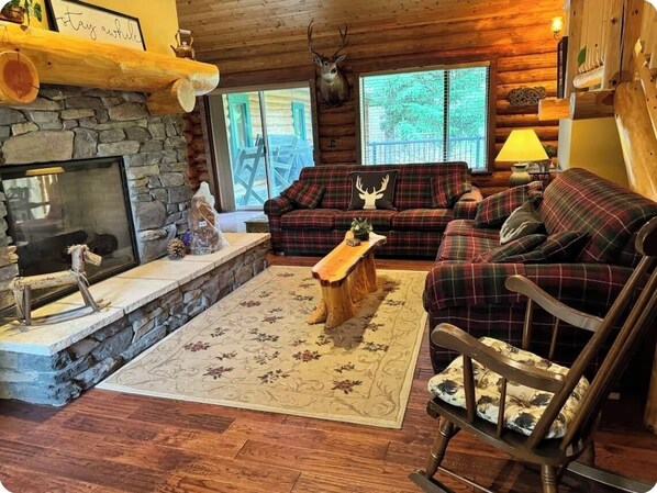 Fireplace