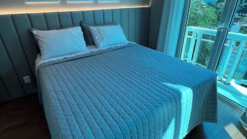 Overnatningsstedets facade