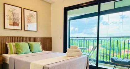 Sweet Home 599 | Alto da Boa Vista near American Consulate and Airport. Congonhas