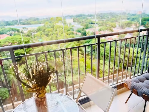 Sweet Home 599 | Alto da Boa Vista near American Consulate and Airport. Congonhas