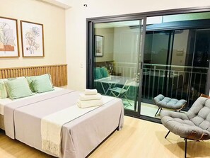 1 間睡房、熨斗/熨衫板、Wi-Fi、床單