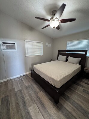 2 chambres, Wi-Fi, literie fournie