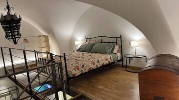 1 Schlafzimmer, Schreibtisch, Bügeleisen/Bügelbrett, WLAN