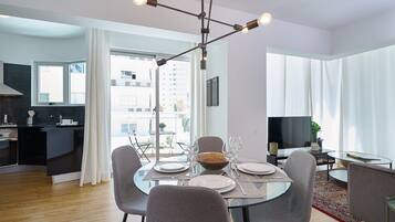 Apartamento superior | Restauración