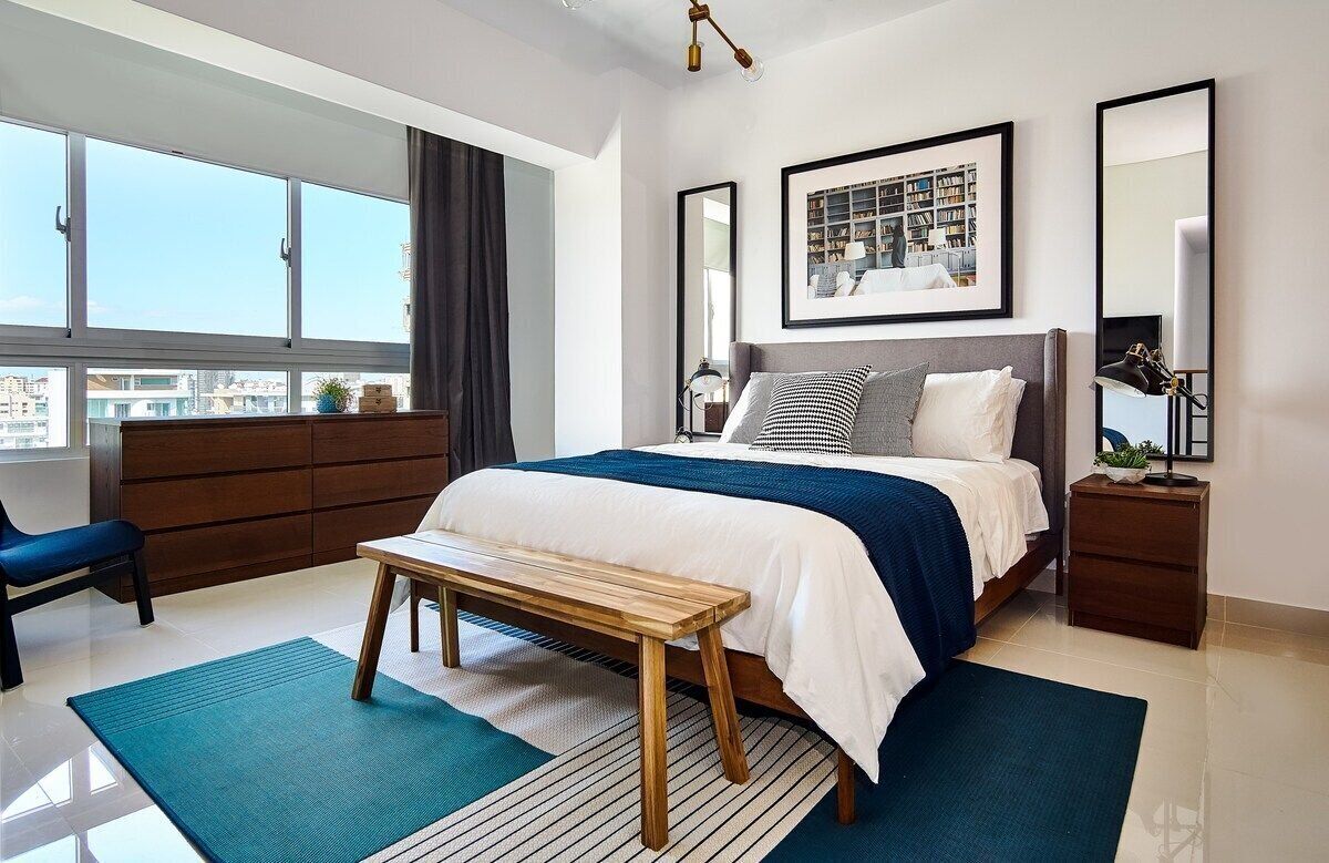 Superior appartement | 1 slaapkamer, een kluis op de kamer, individueel gedecoreerd