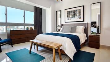 Superior appartement | 1 slaapkamer, een kluis op de kamer, individueel gedecoreerd