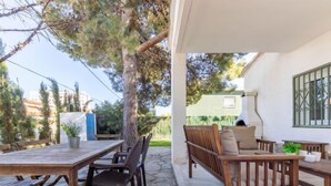 Ferienhaus, 4 Schlafzimmer | Speisen im Freien