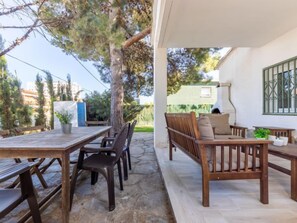 Ferienhaus, 4 Schlafzimmer | Speisen im Freien