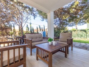 Ferienhaus, 4 Schlafzimmer | Speisen im Freien