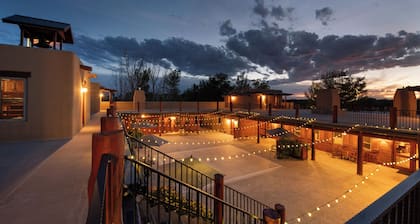 Escape to the Fort: A Rustic Luxe Retreat Like No Other