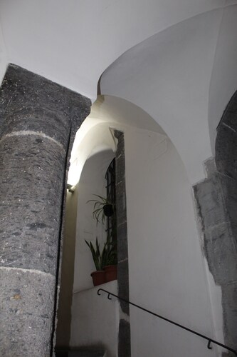 House in the historic center of Naples