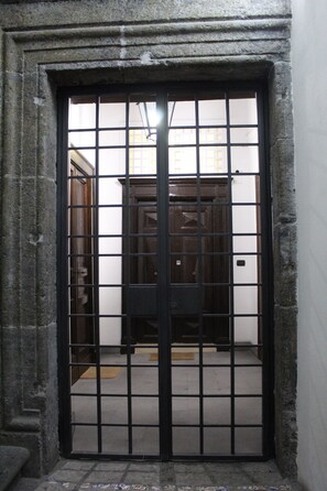 Interior - House in the historic center of Naples (Napoli)