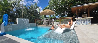 Casita Almendro: A Cozy Studio with Heated Pool, BBQ and Close to La Parguera!