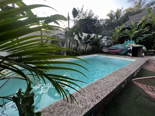 Fresh apartment, suitable for 4 people for extended or short stays!