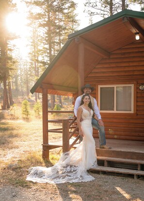 Área de bodas al aire libre