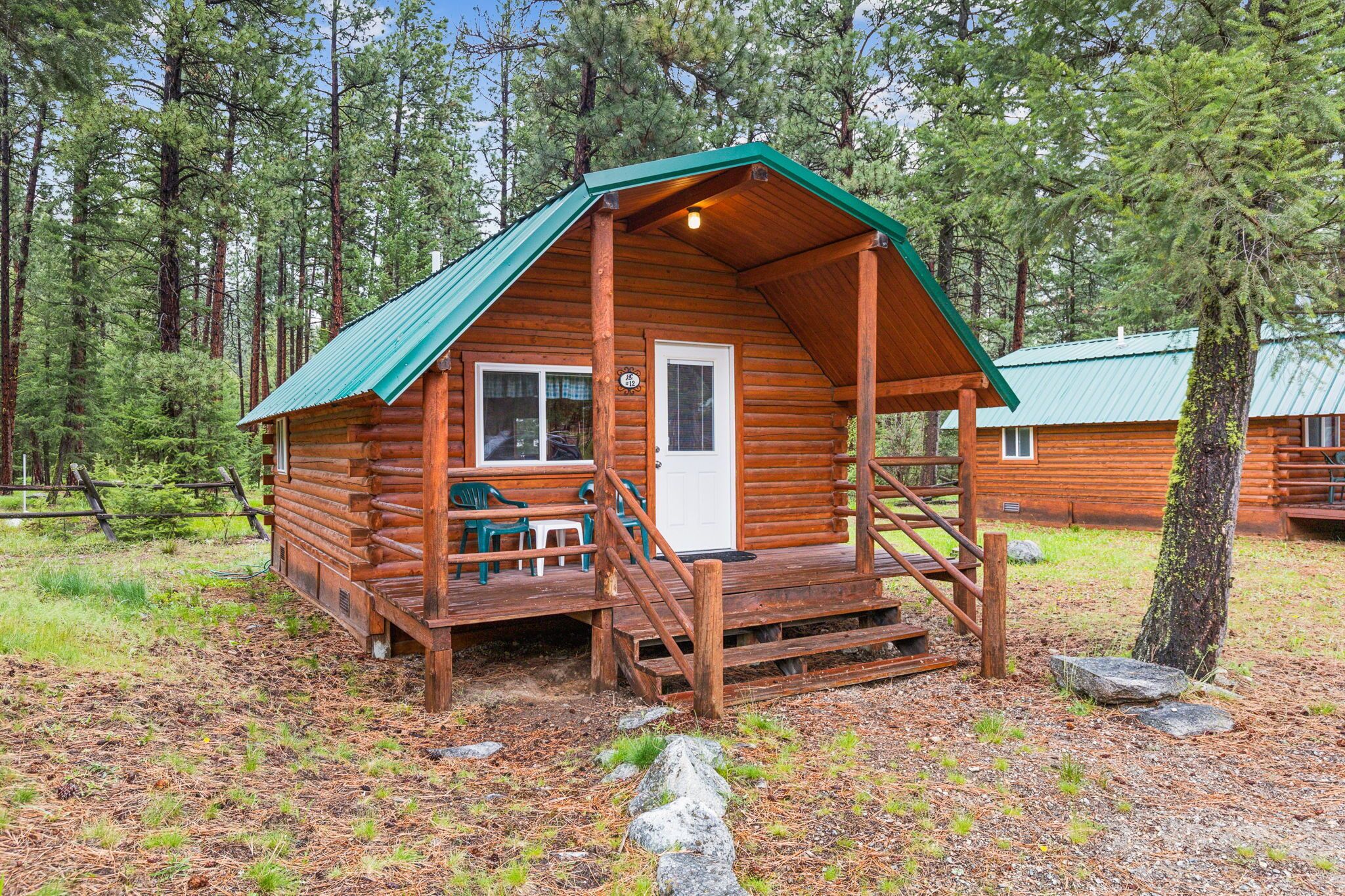 Majoituspaikan julkisivu