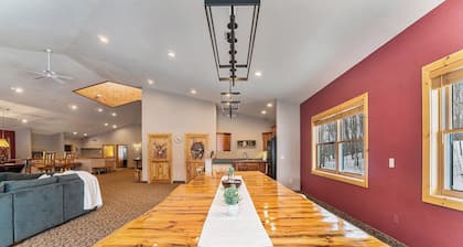 The Lodge | Private Heated Indoor Pool and Hot Tub