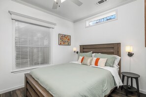 1 makuuhuone, silitysrauta/-lauta, ilmainen Wi-Fi, vuodevaatteet