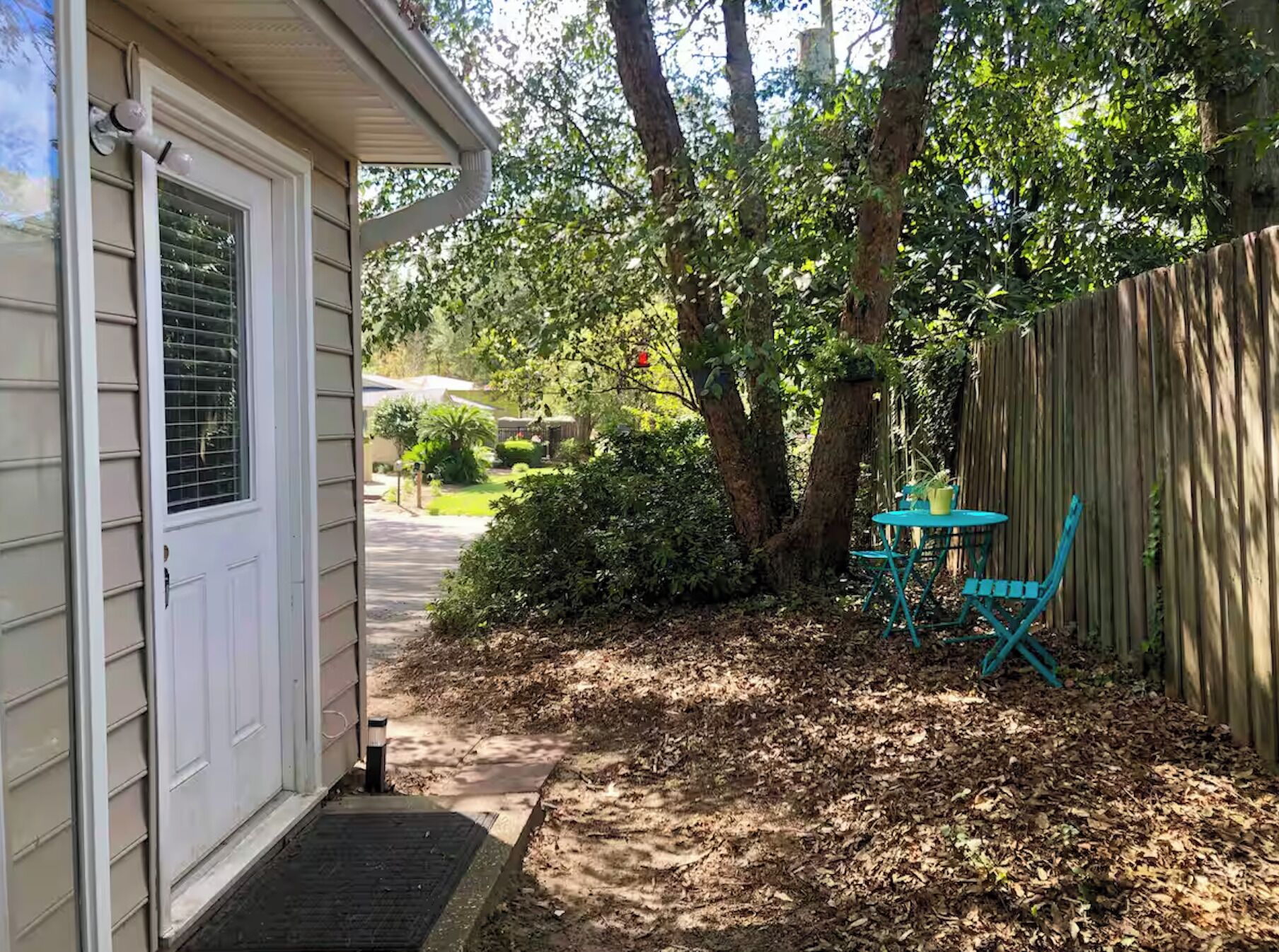 Restauration extérieure