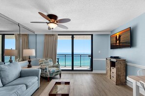 Condo, 1 King Bed with Sofa bed (SunDestin 1403) | Living area - Sundestin 1403 (Destin)