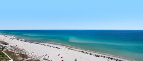 Condo, 1 cama King e sofá-cama (SunDestin 1403) | Praia | Na praia