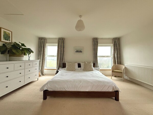 Maison, balcon, vue sur le jardin | 4 chambres, bureau, espace de travail pour ordinateurs portables