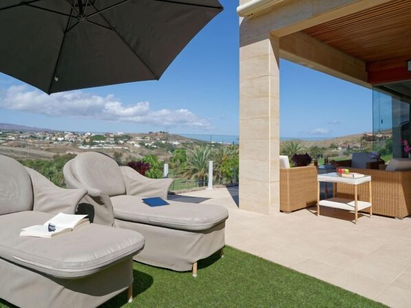 Villa, 5 slaapkamers | Terras