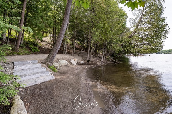 Stairway to Lake