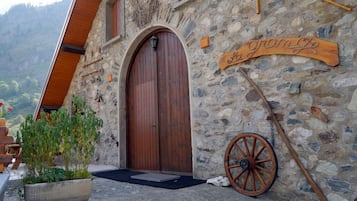 Details aan de buitenkant