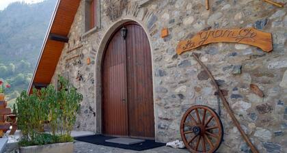 LA GRANGE - 2 VASTES APPARTEMENTS EN CHALET (70m2) - ACCES ALPE D'HUEZ