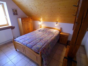 2 chambres, lit parapluie, Wi-Fi gratuit