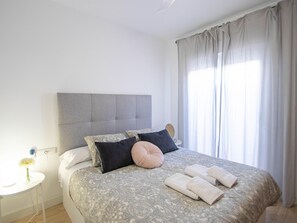 1 bedroom, Internet, bed sheets