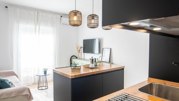 Interior - New, beautiful charming apartment. (Armilla (Granada))
