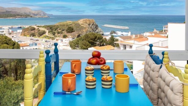 House, 3 Bedrooms, Terrace | Balcony - Global Graciosa Blanco 8442 (Llanca)