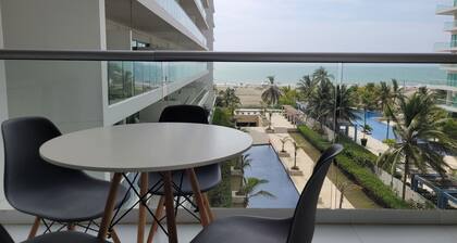 Apto 416 Morros Epic Vista al Mar