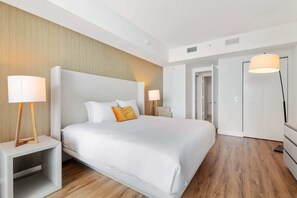 1 Schlafzimmer, Zimmersafe, Reisekinderbett, kostenloses WLAN
